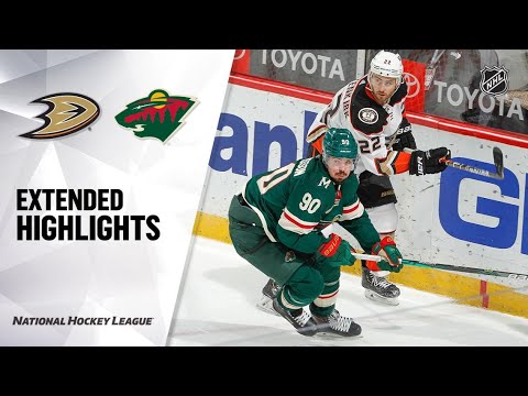 Anaheim Ducks vs Minnesota Wild May 7, 2021 HIGHLIGHTS