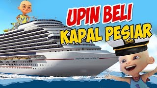 Download lagu Upin ipin Beli kapal pesiar , ipin senang ! GTA Lucu mp3
