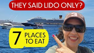 7 Secret Embarkation Day Lunch Spots on Carnival Firenze (That Even Crew Miss!)