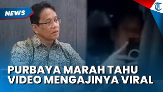 MARAH BESAR! Menkeu Purbaya Ngamuk Ke Ajudan seusai Video Mengajinya di Mobil Viral