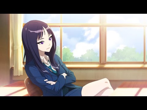 The Girl From Random Chatting Manhwa Trailer Animacion