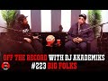 The Real Story Of The War In Chiraq DJ Akademiks Meets Chicago Legend Big Folks And Talks Chiraq