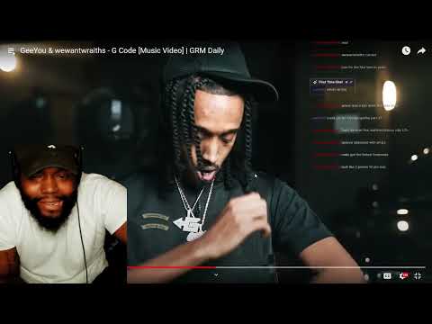 CHICAGO DUDES REACTION TO GeeYou & wewantwraiths - G Code [Music Video] | GRM Daily