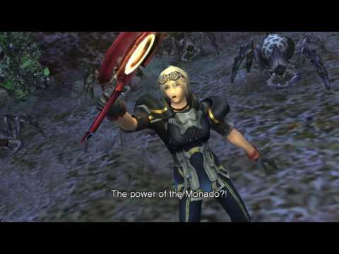 Xenoblade Chronicles HD Cutscene 025   Reyn Saved by the Monado   ENGLISH