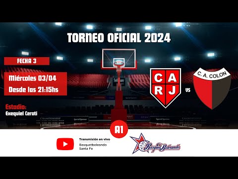 Rivadavia Juniors vs  Colón (Santa Fe) - #TorneOficial2024 - A1 - Fecha Nº3