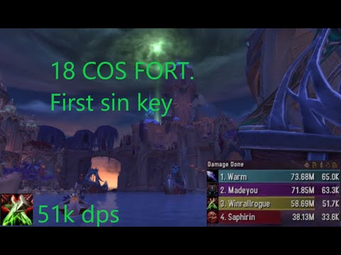+19 CORT [FORT]. First sin key