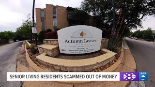 Residents accuse Dallas senior living facility employee of stealing tens of thousands of dollars