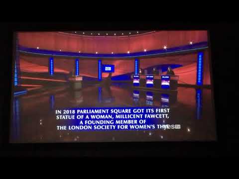 Final Jeopardy, Misspelling of a word..I think - Jamie Tyrrell Day 2 (10/25/19)