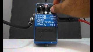 Video thumbnail for Boss PS3 Pitch Shifter / Delay by Brian Lynch