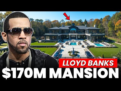 Lloyd Banks Takes Us Inside His New Jersey House
