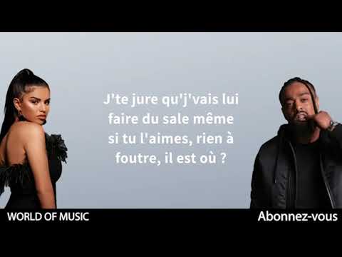 Imen Es FT alonzo - 1ère fois  (Paroles)