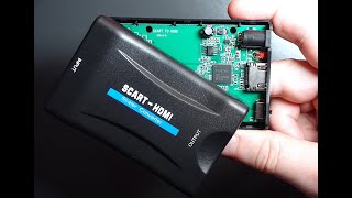 Scart to Hdmi Converter Disassembly