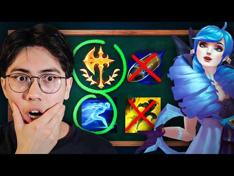 I got the RANK 1 GWEN JUNGLE to coach me. Here's what I learned. @ninkeygwen