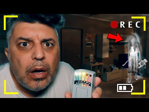 C'è un FANTASMA in CASA mia! **molto forte**