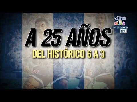 Imágenes inéditas | El histórico 6 a 3 de Alianza Lima sobre Universitario (1995)