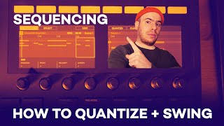 Maschine MK3 Quantize & Swing Tutorial