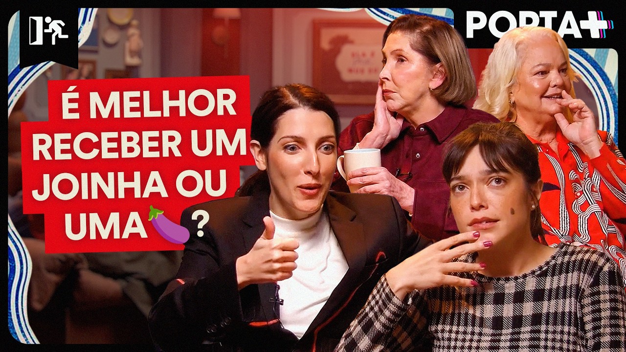 COMUNICAÇÃO NA INTERNET: QUAL EMOJI MAIS MACHUCA — JOINHA OU BERINJELA? | ELA É PIOR QUE EU #07
