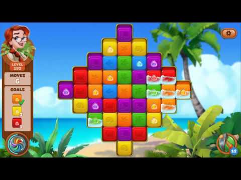 Lost Island  || Level -192 ||