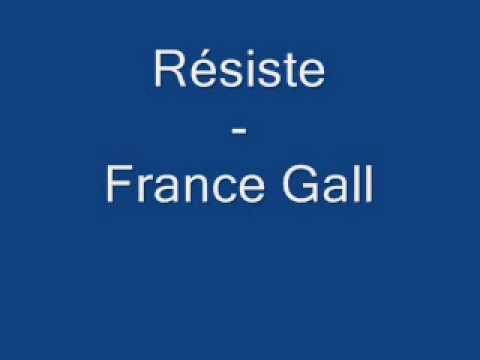 France Gall - Résiste