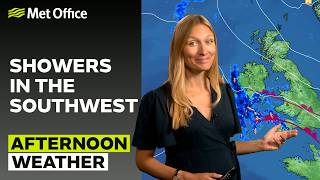 25/08/2026 - Dry for most - Afternoon Weather Forecast UK - Met Office Weather
