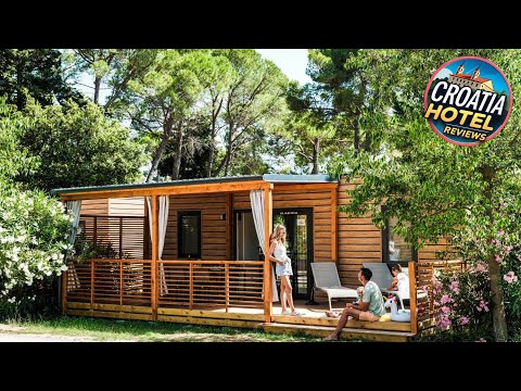 Zaton Holiday Resort Camping Homes | Privlaka, Croatia | Hotel Review 🏩