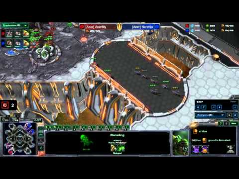 Starcraft -- Legacy of the Void -- acerBly (Z) vs Nerchio (Z) on Central protocol