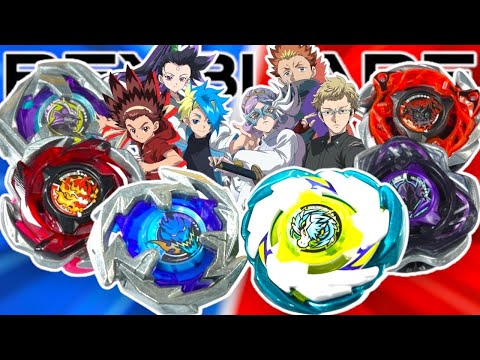 STAR BATTLE GRAND FINALS!! - TEAM PERSONA vs TEAM ZODIAC | Jaxon VS Omega | BEYBLADE X