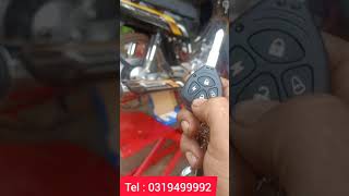 💥របៀបតដំឡើងតេសុវត្ថិភាពការពារម៉ូតូ