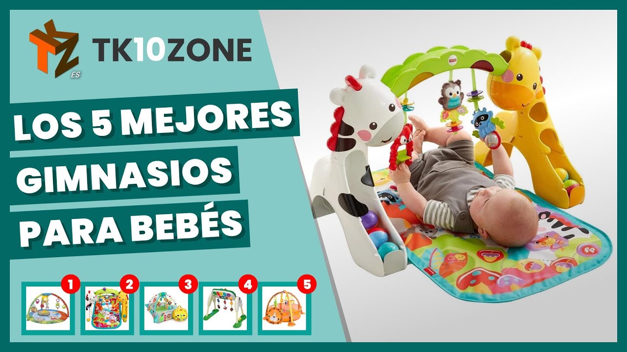 Los 5 mejores gimnasios para bebés