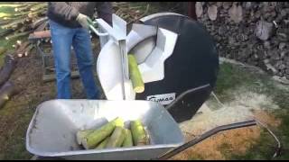 Okretna pila Lumag WS700T / kružna pila s nagibnim koritom / 400 V / predstavnik marke