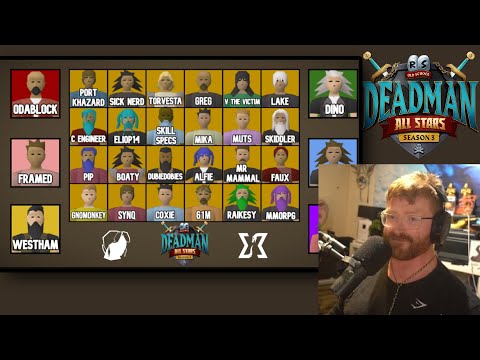 Deadman ALLSTARS Season 3 draft yap