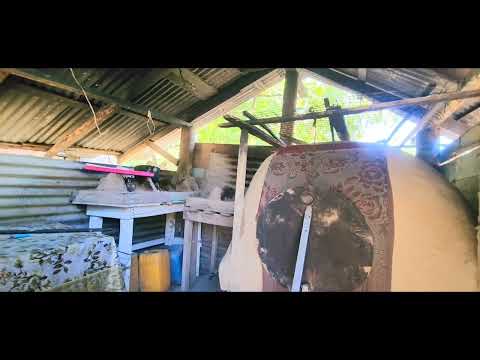 Keisha's Dirt Oven Bakery Marac village moruga TRINIDAD 🇹🇹