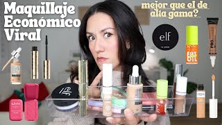 FULL FACE CON PRODUCTOS ECONOMICOS VIRALES✨|Mejor que el de Alta Gama?🧐| Geraldine Orjuela