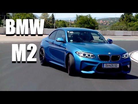 BMW M2 (PL) - test i pierwsza jazda próbna Video