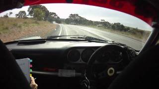 preview picture of video 'Classic Targa Adelaide 2011 - SS15 - Nairne'