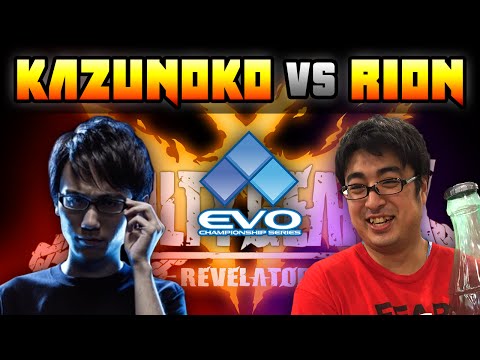 Evo 2016 Guilty Gear X Revelator - 1080p【 Kazunoko Vs Rion 】- TOP 8
