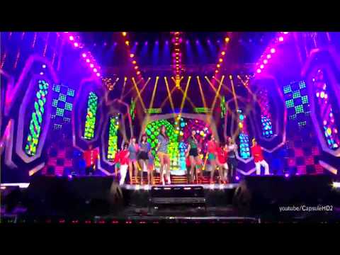 [Live HD 720p] 111106 - T-ara - Roly Poly.mp4
