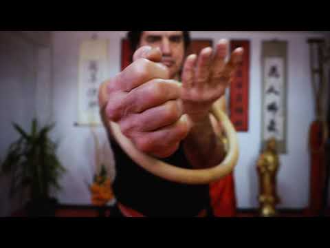 Wing Chun Ring - Jook Wan - Rattan Ring - Kung Fu online - English course