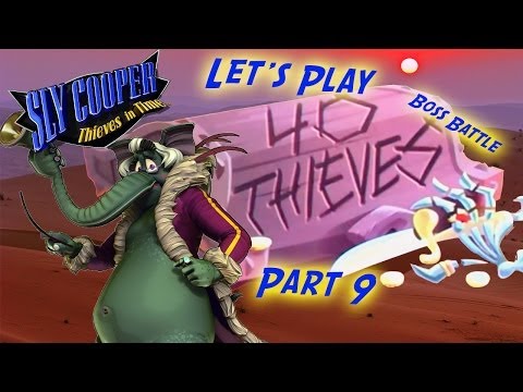Sly 4: Thieves in Time - Episode 5-9: 40 Thieves (Boss: Miss Decibel)