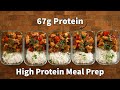 Meal Prep For The Week In Under An Hour Sweet And Sour Chicken