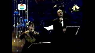 Download lagu Video Kenangan : Natal Indosiar 2002; Lords Prayer (A H Malotte); Christopher Abimanyu-Dessy Fitri mp3