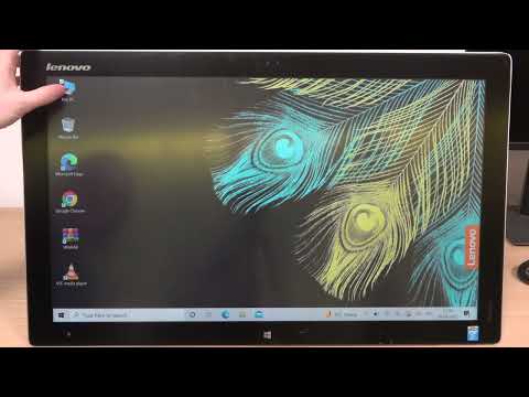 Lenovo Horizon 2 - How To Find Serial Number