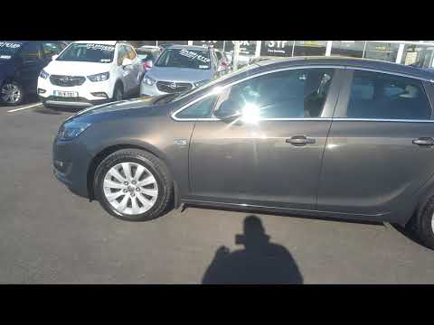 151T1030 - 2015 Opel Astra ELITE 1.6CDTI 136PS 4DR 14,995