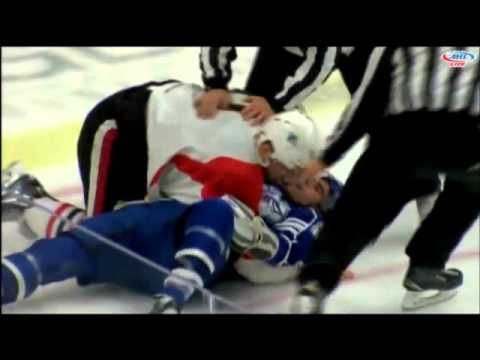 Cameron Darcy vs Travis Ewanyk