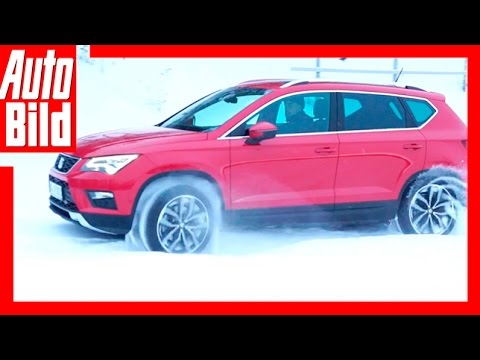 Wintertest Seat Ateca (2016) - Meet and Greet am Nordpolarkreis