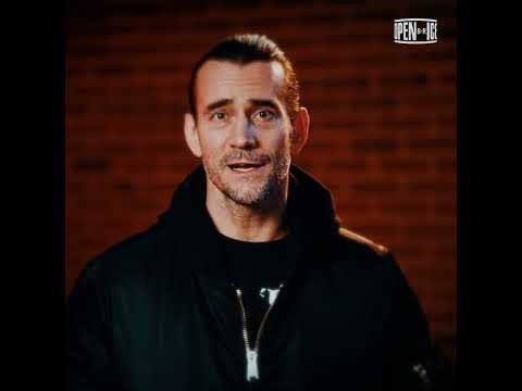 "These are the moments we will all remember for a lifetime" Take it away, @CMPunk ❄️🏒