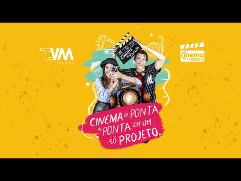Projeto CINEMA NA ESCOLA 🎬