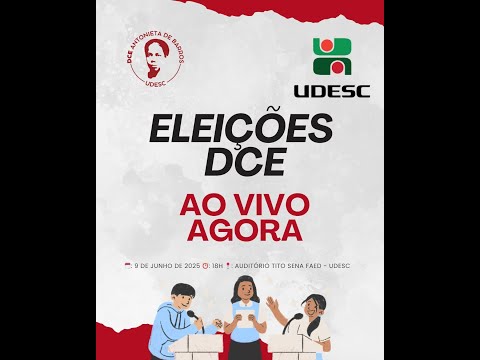 Debate Eleitoral - DCE UDESC