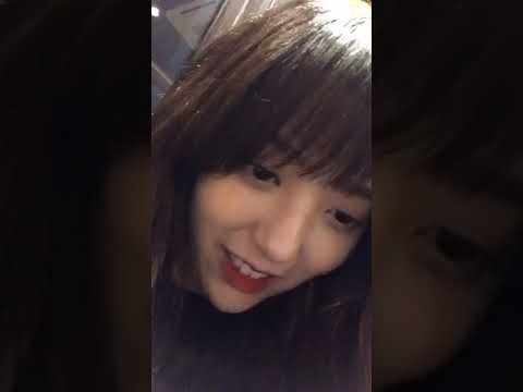 [181126]Yoonjo's ig live