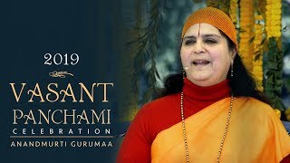 Vasant Panchami Celebration 2019 | Anandmurti Gurumaa